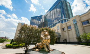 MGM Grand Detroit opens sportsbook placeholder