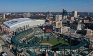 Tigers opening day