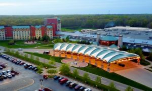 Four Winds casino reopening plans