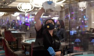 masks required