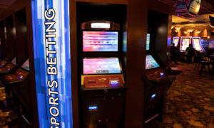 Sportsbook Kiosk at Four Winds New Buffalo 2