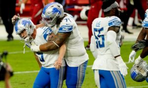 Detroit Lions Win Sportsbook Impact