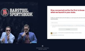 Barstool michigan launch