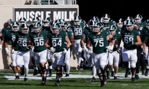 michigan vs. michigan state rivalry