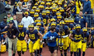 michigan wolverines odds