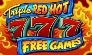 Triple Red Hot 777 Slots Michigan