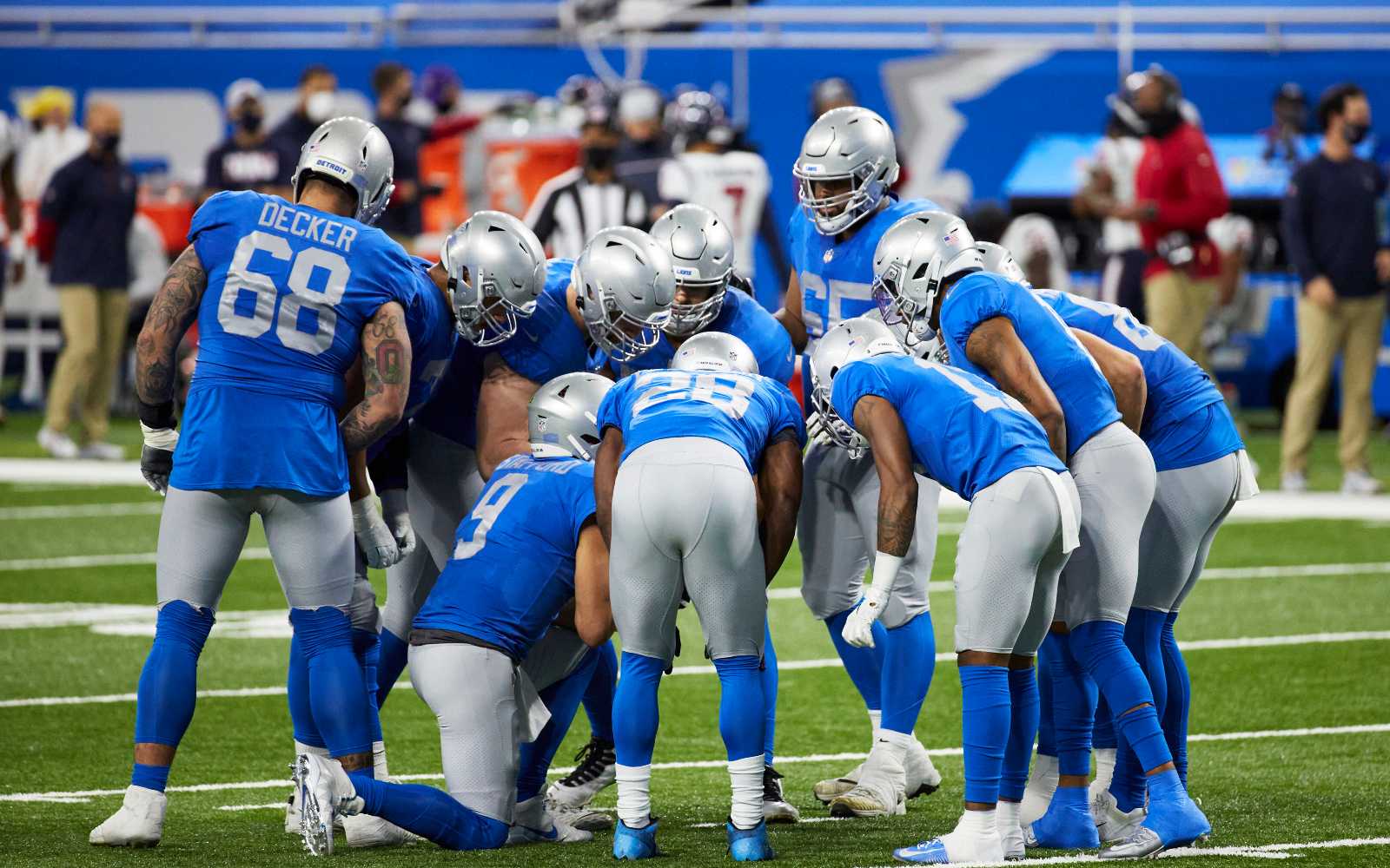 lions vs. bears