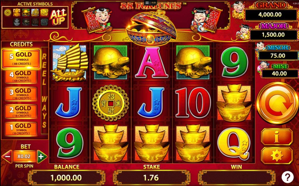 michigan online slots