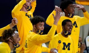 michigan wolverines odds