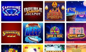 Michigan online casino games