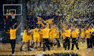 DraftKings has Michigan tabbed as an NCAA Tournament contender.