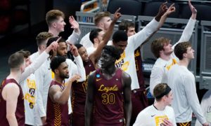 Cinderella NCAA Tournament Loyola Chicago 2021