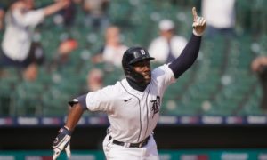 Detroit Tigers Rookie Akil Baddoo 2021