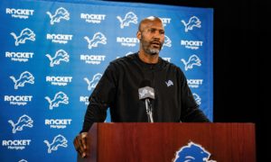 Lions NFL Draft Pick April 2021 Round 1