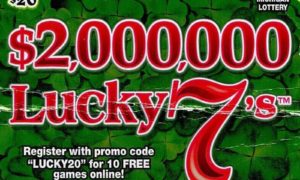Michigan Lottery Lucky 7's