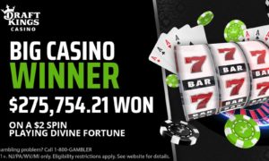 Michigan Online Casino Jackpot April 2021