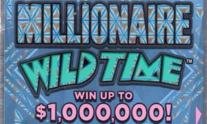 Michigan Lottery Scratch-Off Games Millionaire Wild Time 2021