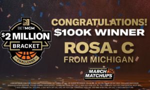 NCAA Bracket Contest Winner
