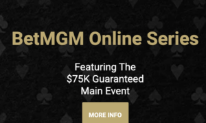 BetMGM Poker Michigan Online Series April 2021