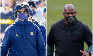Michigan college football programs NFL Draft May 2021
