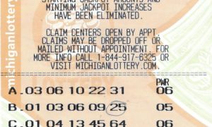 Michigan Lottery Powerball Drawing May 2021