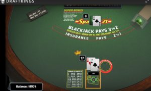 Michigan Online Casino Games DraftKings Spanish 21