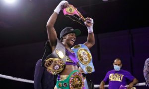 Claressa Shields MMA Debut June 2021