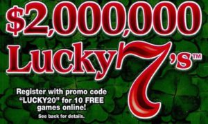 Lucky 7s Michigan Lottery June 2021