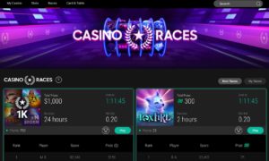 Michigan Online Slot Machine Races June 2021