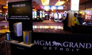 Michigan Woman BetMGM Casino June 2021