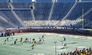 NCAA Football Win Totals Michigan June 2021