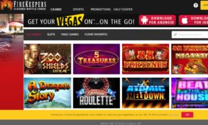 FireKeepers Casino Online Gambling Launches July 2021
