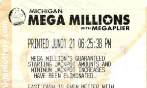 Mega Millions Michigan Lottery July 2021