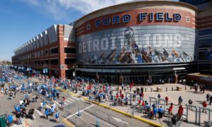 WynnBet Detroit Lions Ford Field 2021