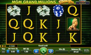 BetMGM Casino Grand Millions Jackpots August 2021