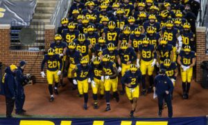 Michigan Football Win Totals August 2021