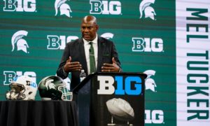 Michigan State Football Mel Tucker August 2021