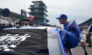 NASCAR Michigan Kyle Larson August 2021