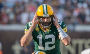 Aaron Rodgers Lions September 2021