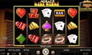 BetMGM Mirage Mega Magma