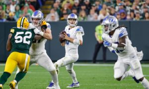 BetMGM NFL Parlay Lions September 2021