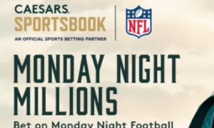 Caesars Sportsbook Monday Night Football