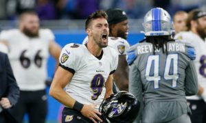 Justin Tucker Record Field Goal September 2021