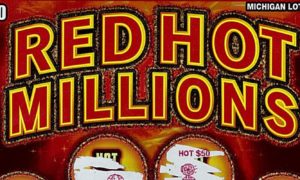Red Hot Millions Michigan Lottery September 2021