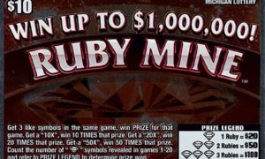 Michigan Lottery Ruby Mine