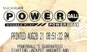 Michigan Lottery Powerball Jackpot October 2021