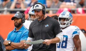 Dan Campbell Detroit Lions 0-17 Record October 2021