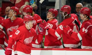 Detroit Red Wings Bets October 2021