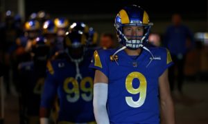 Matthew Stafford Lions Return LA Rams October 2021