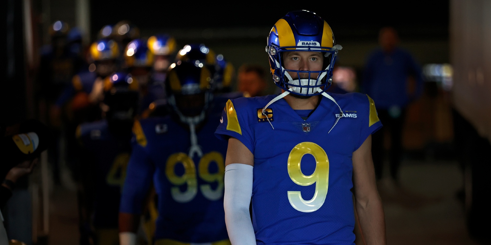 Matthew Stafford Lions Return LA Rams October 2021